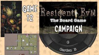 Monster Gauntlet | Gardens B | Resident Evil the Board Game Campaign