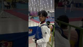 “CapMoo” …Competition day,National Youth Games, Zone 5 #taweesilp_taekwondo_thailand