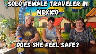 Solo female traveler in Mexico. Safety in Mexico.