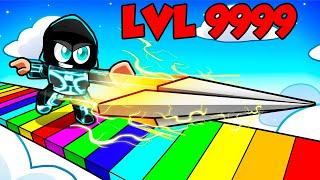 We Got MAX LEVEL In Roblox YEET A PLANE Simulator!