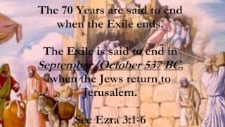 1. When Ancient Jerusalem was Destroyed: The Framework of the 607 Argument