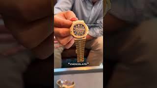 TWO Gold Pateks‼️ 5712-1R and the 5990-1R  #watches #patekphilippe #luxurywatches