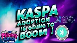 Let's Talk About The KASPA Industrial Initiative KII , What It Is , & Why It's So Big For Adoption