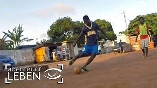 Die Fußballkultur in Ghana (1/2) | Abenteuer Leben