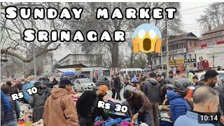 famous Sunday Market shopping ️ cheapest rate100 20 50 200 60 30 10 branded products