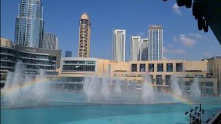 A Day At The Dubai Fountain