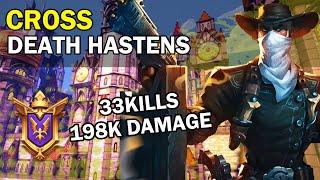 33Kills 198K Damage Çrøss Lex Competitive (Grandmaster) DEATH HASTENS