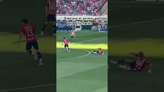 Este iba a ser el primer gol de Javier el Chicharito Hernández con Chivas #chicharito #chivas