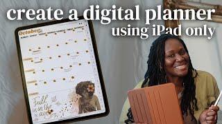 DIY Digital Planner on iPad (2024): Ultimate Guide for Beginner | Easy Tutorial with Apple Pencil