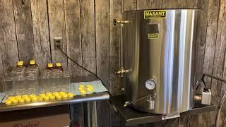 Bottling & Labeling Raw Honey | 2020 Season | Beekeeping