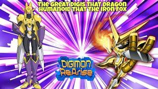 Digimon ReArise - Dedications to OmegaShoutmon & Sakuyamon Tenancious