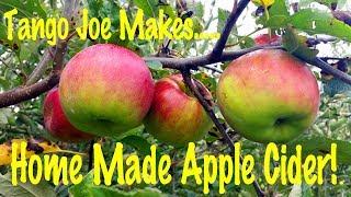 Apple Cider Tango Joe Style | Homemade Spicy Cider