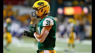 Cole Wisniewski North Dakota State Highlights