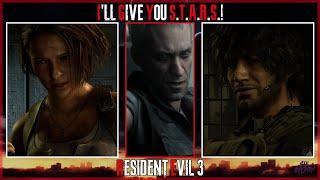 RE3: Remake - Jill Valentine & Carlos Oliveira ft. Nikolai Zinoviev - I'LL GIVE YOU S.T.A.R.S.!