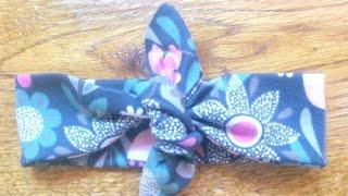 How To Make Simple Designer Baby Headbands - DIY Style Tutorial - Guidecentral