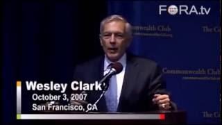 Wesley Clark Dutch subtitled