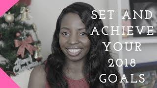 HOW TO SET SMART GOALS | JOY QUINT