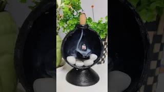 Smoke Fountain Made with Coconut Shell, Shivratri special |Mahashivratri Craft #shorts #viral #shiv