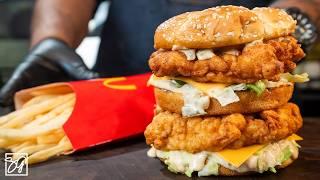 Recreate McDonald's Chicken Big Mac at Home | Copycat Recipe