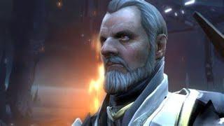 SWTOR: The end of echos of oblivion. Death of a God (Valkorion/vitiate/tenebrae) #twitch