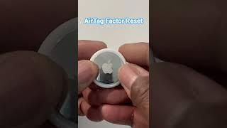 How To Factor Reset AirTags