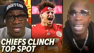 Patrick Mahomes & Chiefs LOCK UP the #1 seed in the AFC after beating Steelers | Nightcap