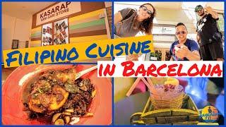 BARCELONA'S NEWEST FILIPINO RESTAURANT - Spain Filipino Food Guide