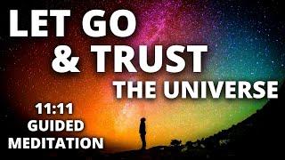 I Am Trusting The Universe | Guided Meditation | Surrender, Allow, & Release Resistance