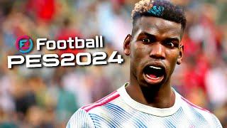 PLAYING PES eFOOTBALL 2024