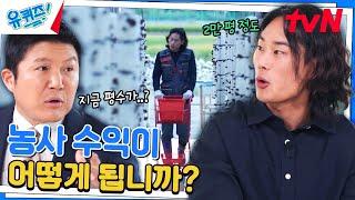 첫 농사에 비해 10배 이상 늘었다? '청년 농부'의 연 수익#유퀴즈온더블럭 | YOU QUIZ ON THE BLOCK EP.263 | tvN 241002 방송