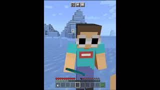 Minecraft: helping gamer  #shorts #22