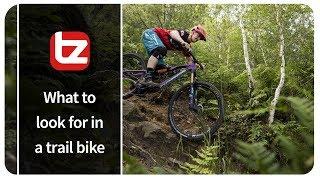 What To Look For In A Trail Bike | Guides | Tredz Bikes