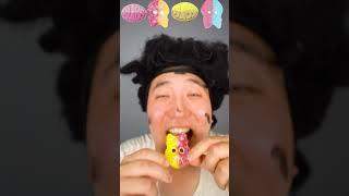 Emoji Eating food Challenge | Emoji Swedish candy Mukbang | TikTok Funny Videos | HUBA #shorts