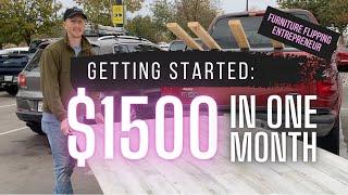 Furniture Flipping Business // How to Get Started Flipping Furniture for Profit