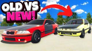 Upgrading the NEW Car and Racing the BMW in the Mon Bazou Update!