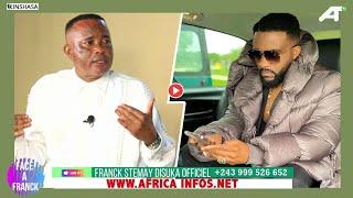 DÉNIS LESSIE AU TÉLÉPHONE AVEC FALLY IPUPA, BO YOKA MAKAMBU A YEBISI YE PONA  VIDÉO YA EDDY BADIATA.