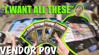 Collect-A-Con Vendor POV | The Best Pokemon Card Show In The World | Richmond 2024