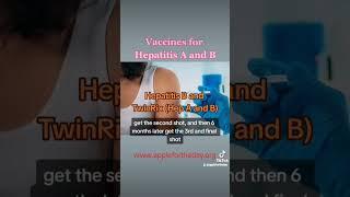 Vaccines for Hepatitis A and Hepatitis B