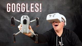 DJI Mini 2 - Goggles HACK