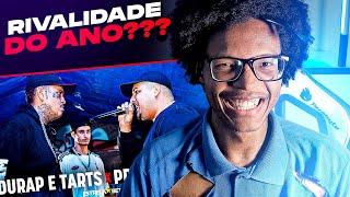 (RIVALIDADE!) PRADO E BASK x DURAP E TARTS | React [PRIMEIRA FASE | #BDN131]