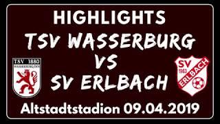 TSV Wasserburg gg. SV Erlbach Highlights l löwenTv