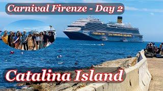 Carnival Firenze Cruise l Catalina Island l Lần đầu tham quan hải đảo Catalina Island 2024 