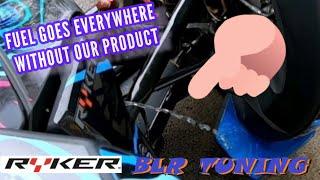 BLR TUNING RYKER FUEL OVERFLOW EXTENSION HOSE - QUICK INSTALL