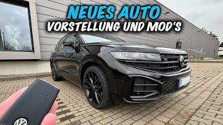 VW Touareg 2025 - Erster Eindruck und Mods #vw