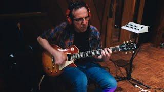 Recording BIG Nashville Electric Guitar at our Recording Session in Nashville, Tennessee.