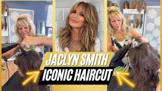 Get the PERFECT Jaclyn Smith Haircut with This Easy Tutorial
