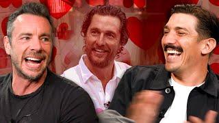 Dax tells the Insane Story of his Friendship with Matthew McConaughey