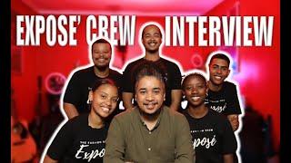 Interview With Gino Thaysen and Exposé Crew in Severo Music Studios