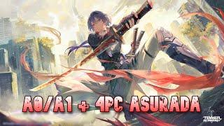 A0/A1 + 4pc  Asurada Damage Test! - Tower of Fantasy