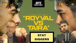 Stat Diggers: UFC Vegas 98 Deep Dive